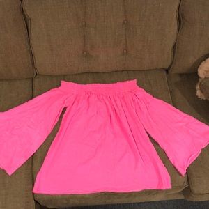 Lilly Pulitzer “Nita” off the shoulder top